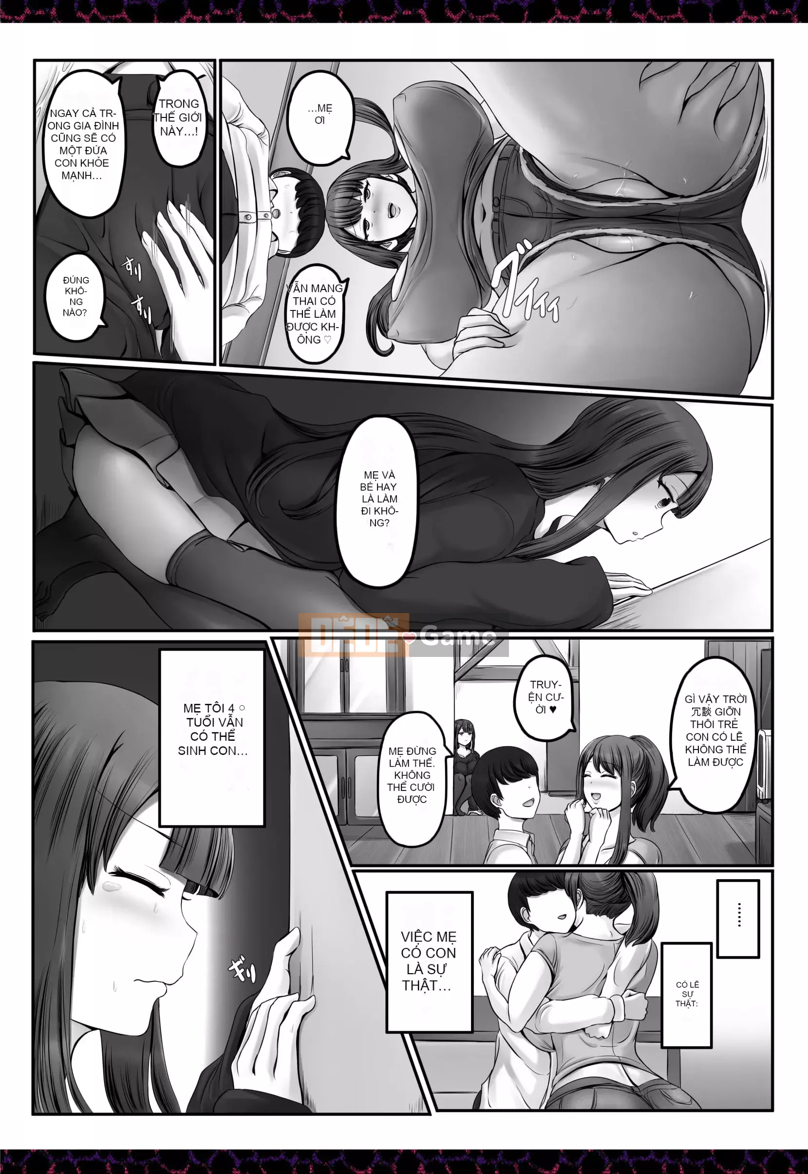 [Hizanoya] Mẹ Majo