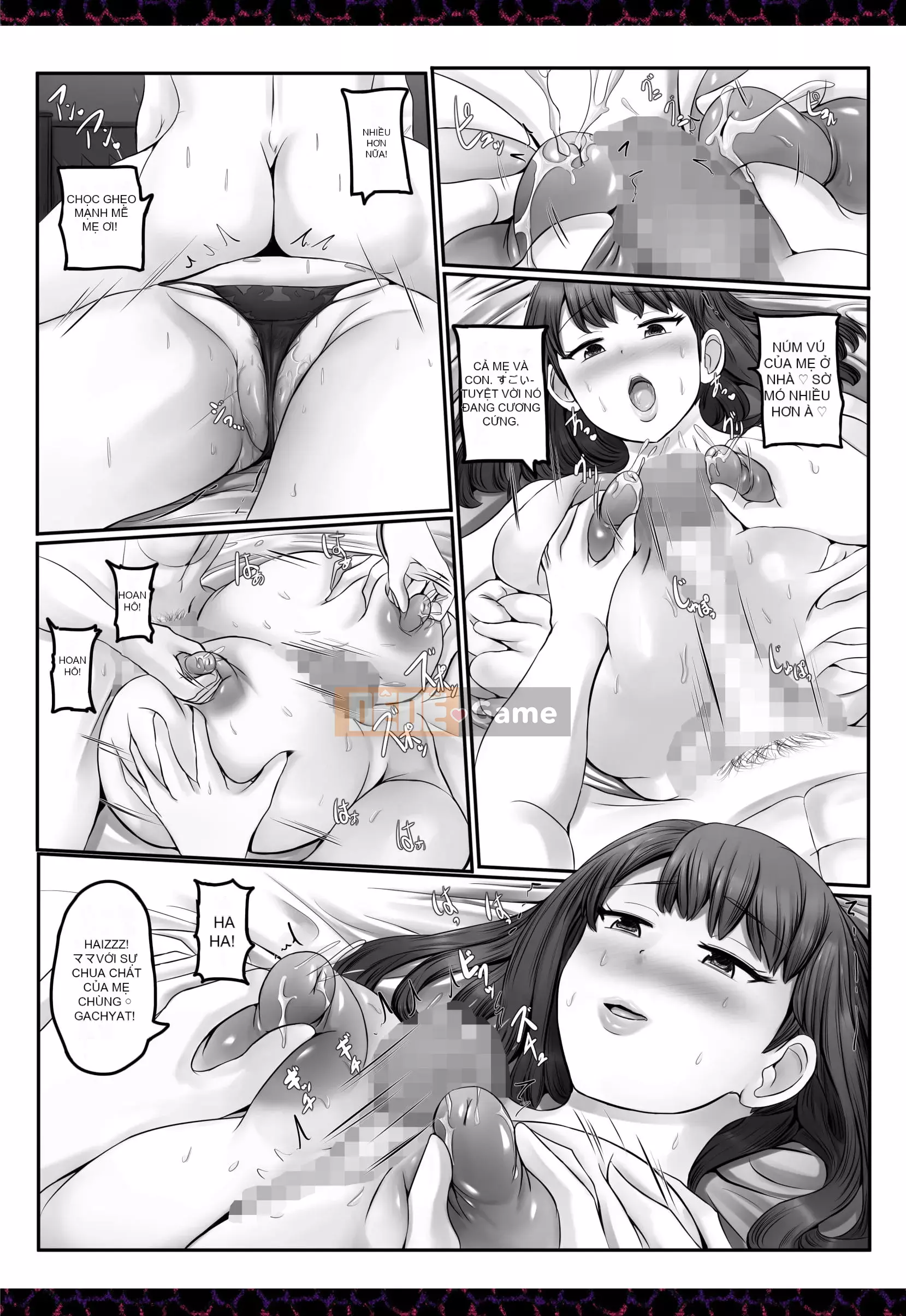 [Hizanoya] Mẹ Majo