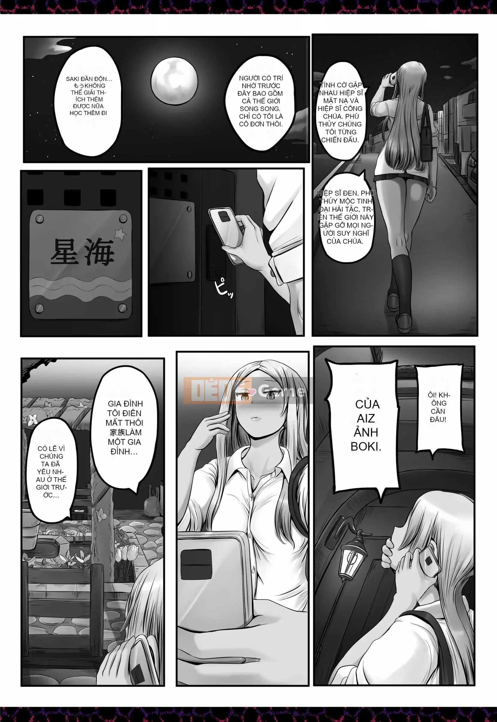 [Hizanoya] Mẹ Majo