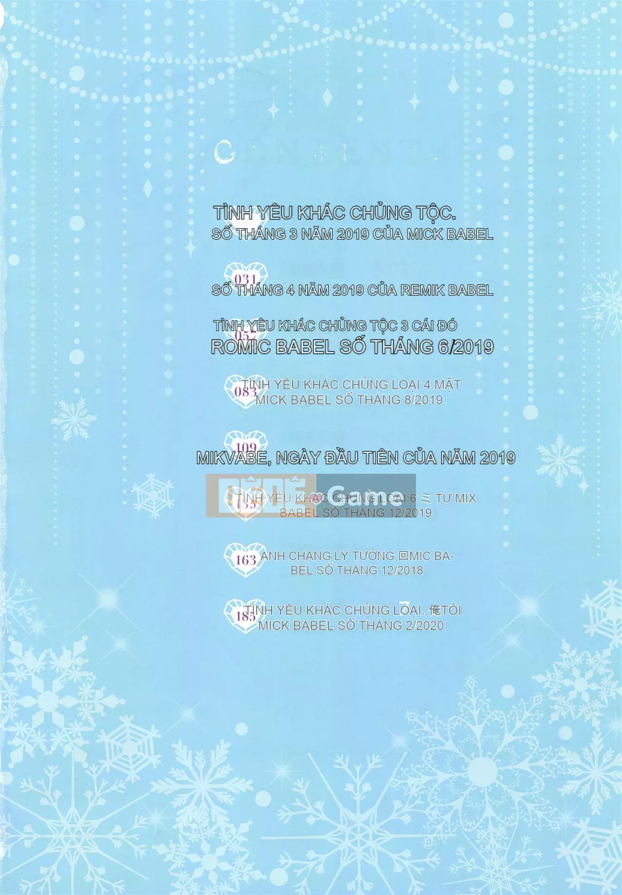 [Kirin cá nhân tiếng Trung][Mizone] Tình yêu không đồng nhất