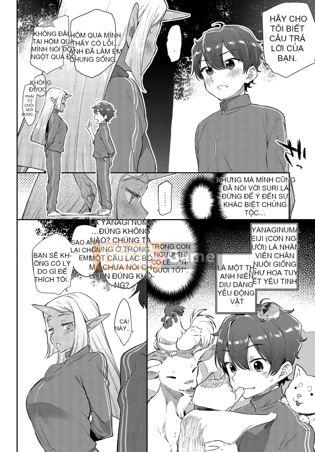 [Kirin cá nhân tiếng Trung][Mizone] Tình yêu không đồng nhất