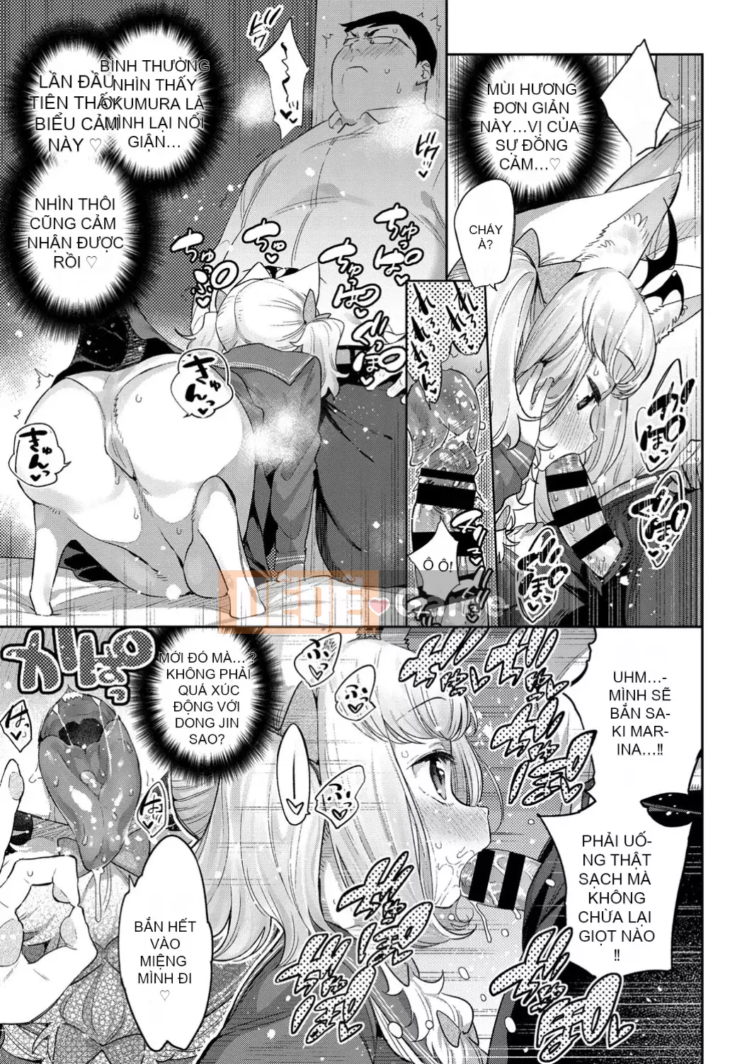 [Kirin cá nhân tiếng Trung][Mizone] Tình yêu không đồng nhất