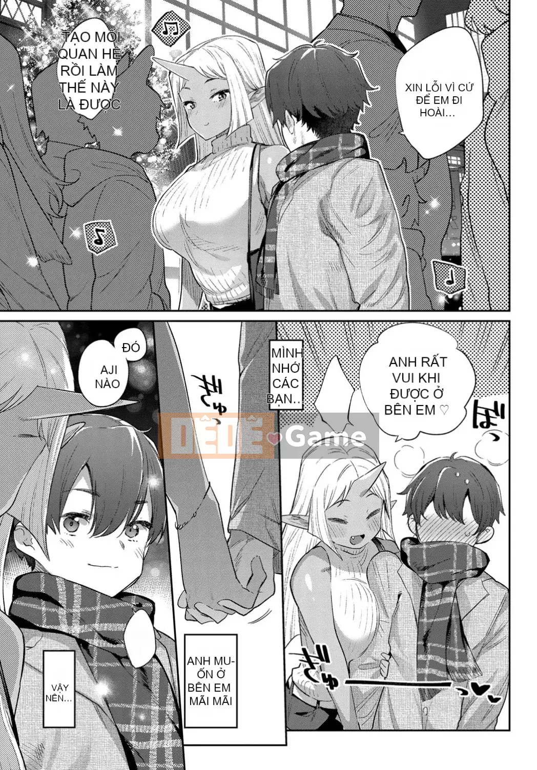 [Kirin cá nhân tiếng Trung][Mizone] Tình yêu không đồng nhất