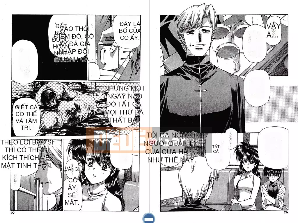 [Urushihara Satoshi] VAMPIRE MASTER Dark Crimson Vol.1 [Tiếng Trung]