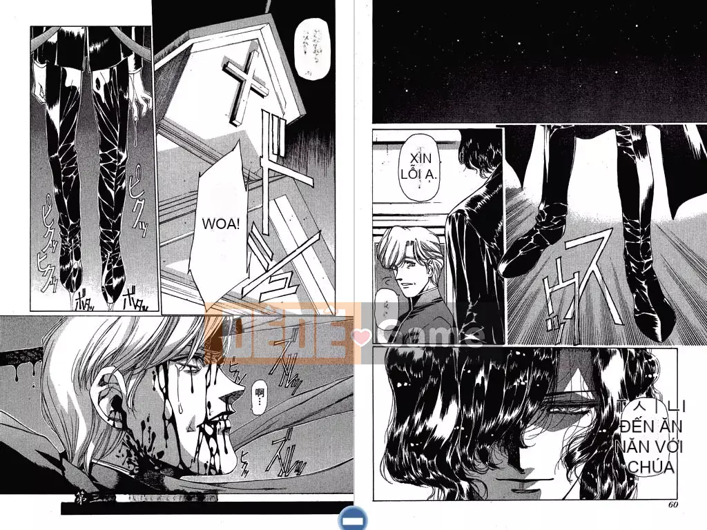 [Urushihara Satoshi] VAMPIRE MASTER Dark Crimson Vol.1 [Tiếng Trung]