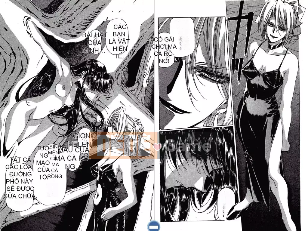 [Urushihara Satoshi] VAMPIRE MASTER Dark Crimson Vol.1 [Tiếng Trung]