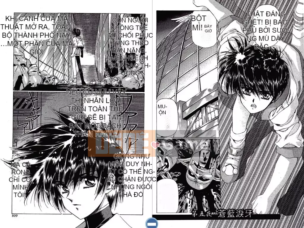 [Urushihara Satoshi] VAMPIRE MASTER Dark Crimson Vol.1 [Tiếng Trung]