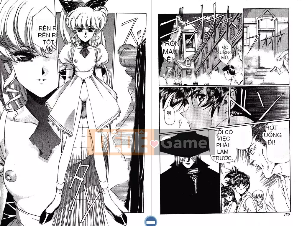 [Urushihara Satoshi] VAMPIRE MASTER Dark Crimson Vol.1 [Tiếng Trung]