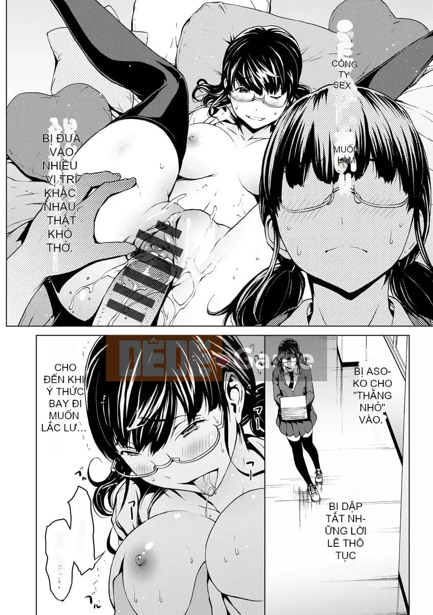 [OKAWARI] Cô gái thủ dâm ảo tưởng [Phiên bản DL]