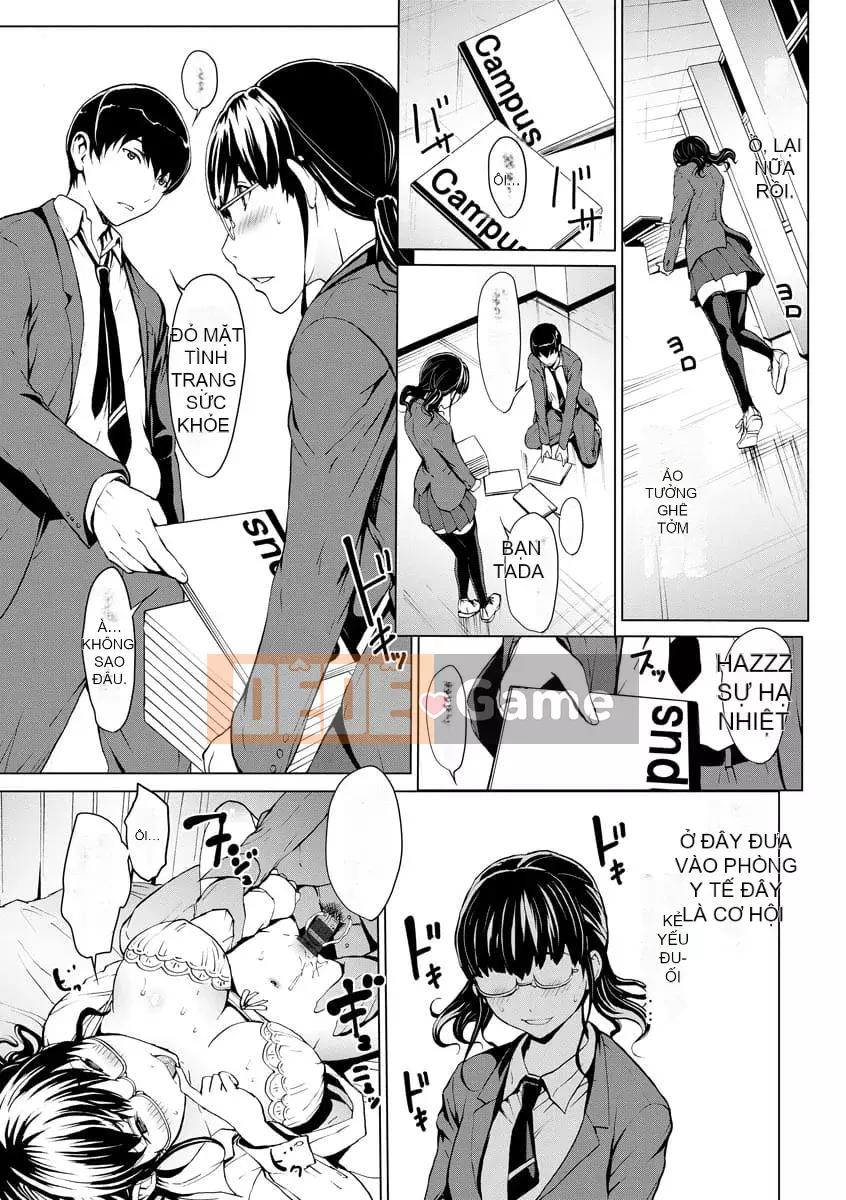 [OKAWARI] Cô gái thủ dâm ảo tưởng [Phiên bản DL]