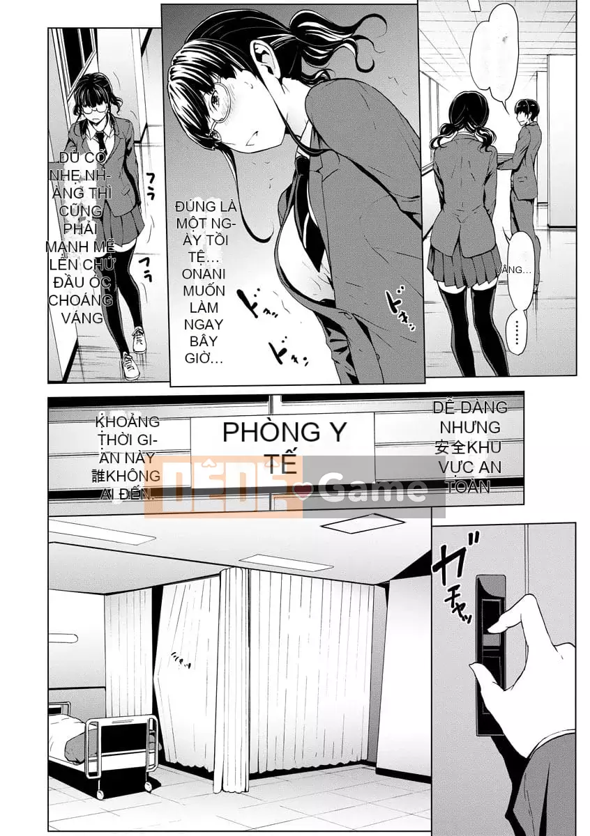 [OKAWARI] Cô gái thủ dâm ảo tưởng [Phiên bản DL]