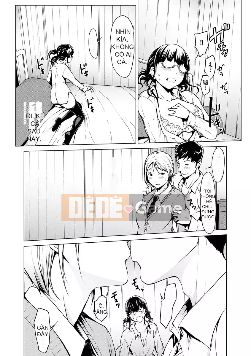 [OKAWARI] Cô gái thủ dâm ảo tưởng [Phiên bản DL]