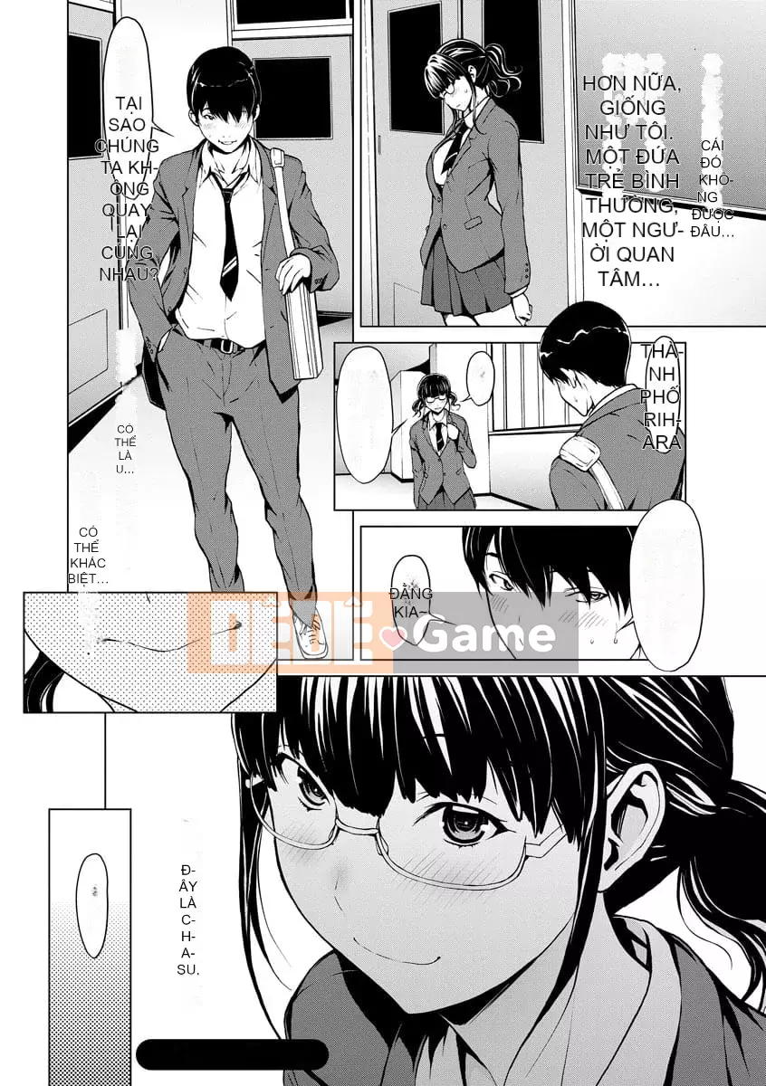 [OKAWARI] Cô gái thủ dâm ảo tưởng [Phiên bản DL]