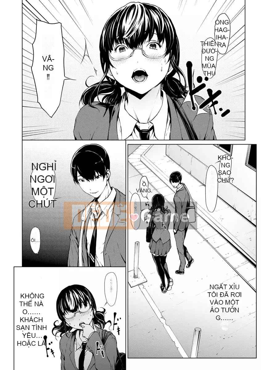 [OKAWARI] Cô gái thủ dâm ảo tưởng [Phiên bản DL]