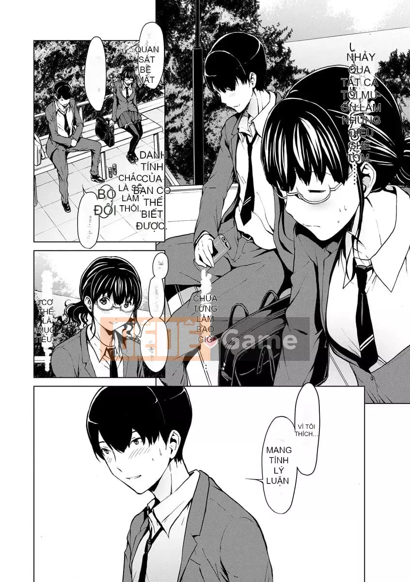 [OKAWARI] Cô gái thủ dâm ảo tưởng [Phiên bản DL]