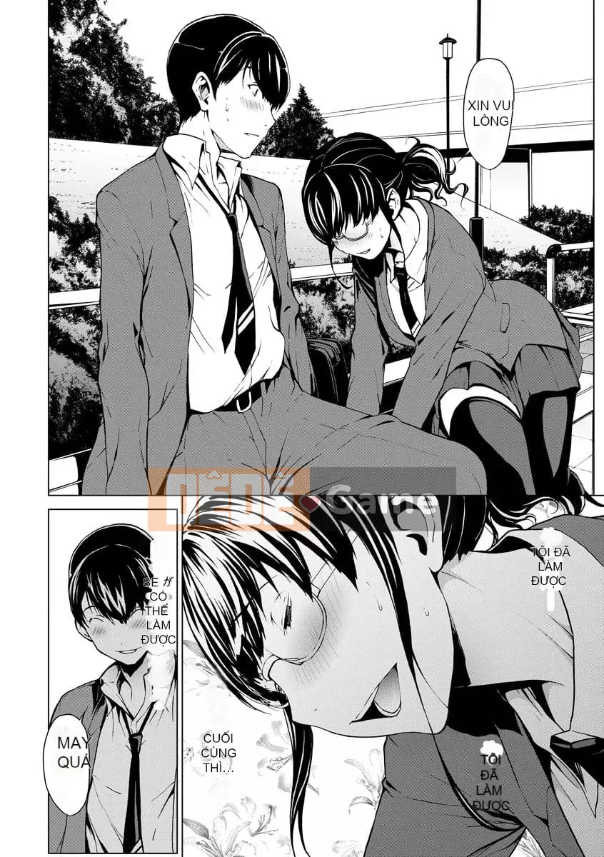 [OKAWARI] Cô gái thủ dâm ảo tưởng [Phiên bản DL]