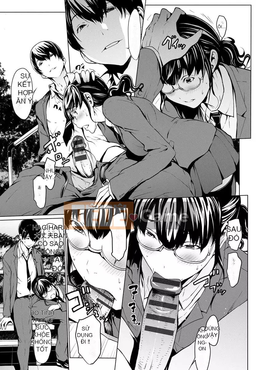 [OKAWARI] Cô gái thủ dâm ảo tưởng [Phiên bản DL]