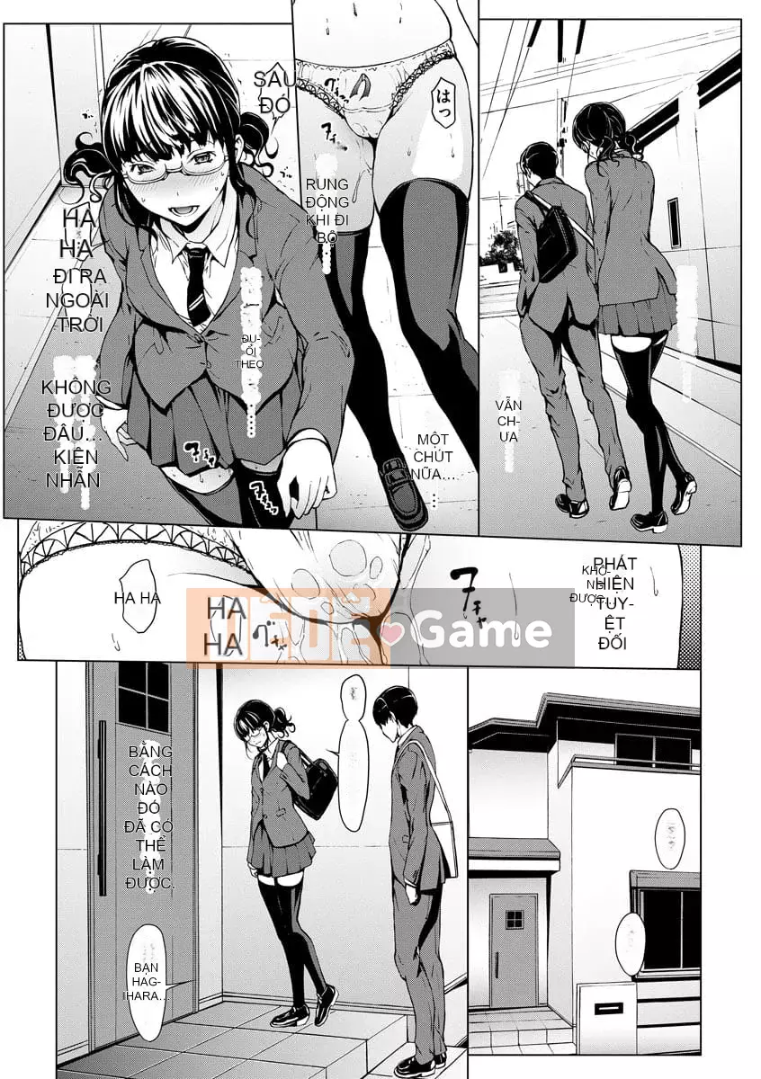 [OKAWARI] Cô gái thủ dâm ảo tưởng [Phiên bản DL]