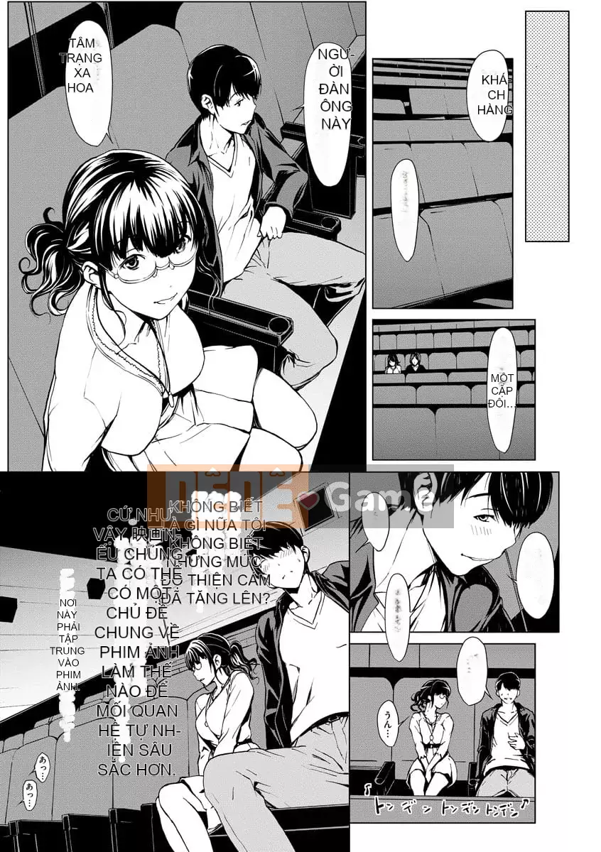 [OKAWARI] Cô gái thủ dâm ảo tưởng [Phiên bản DL]