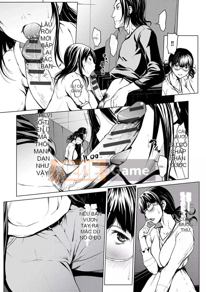 [OKAWARI] Cô gái thủ dâm ảo tưởng [Phiên bản DL]