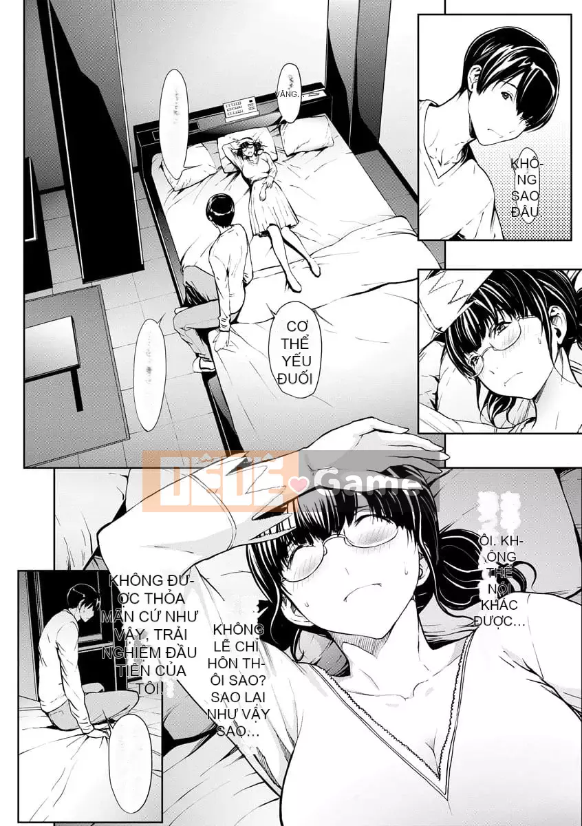 [OKAWARI] Cô gái thủ dâm ảo tưởng [Phiên bản DL]