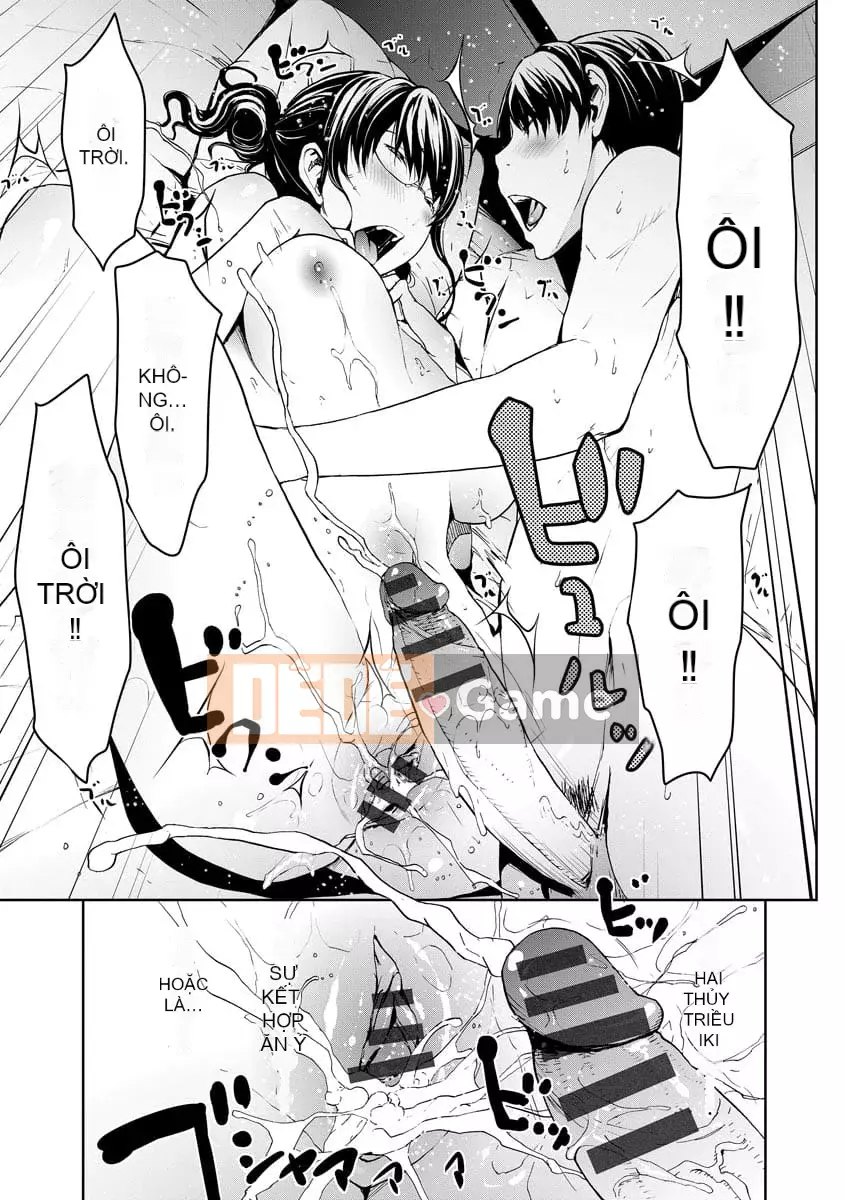 [OKAWARI] Cô gái thủ dâm ảo tưởng [Phiên bản DL]