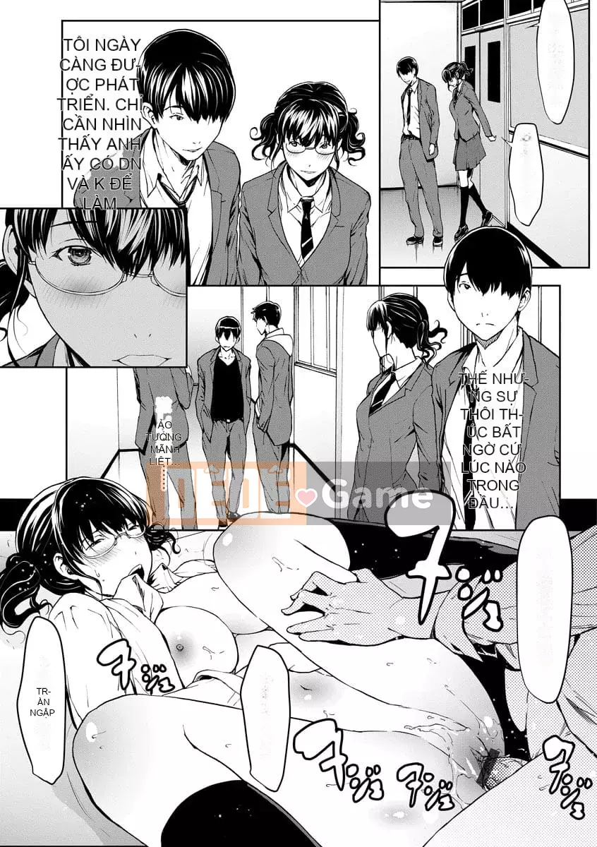 [OKAWARI] Cô gái thủ dâm ảo tưởng [Phiên bản DL]