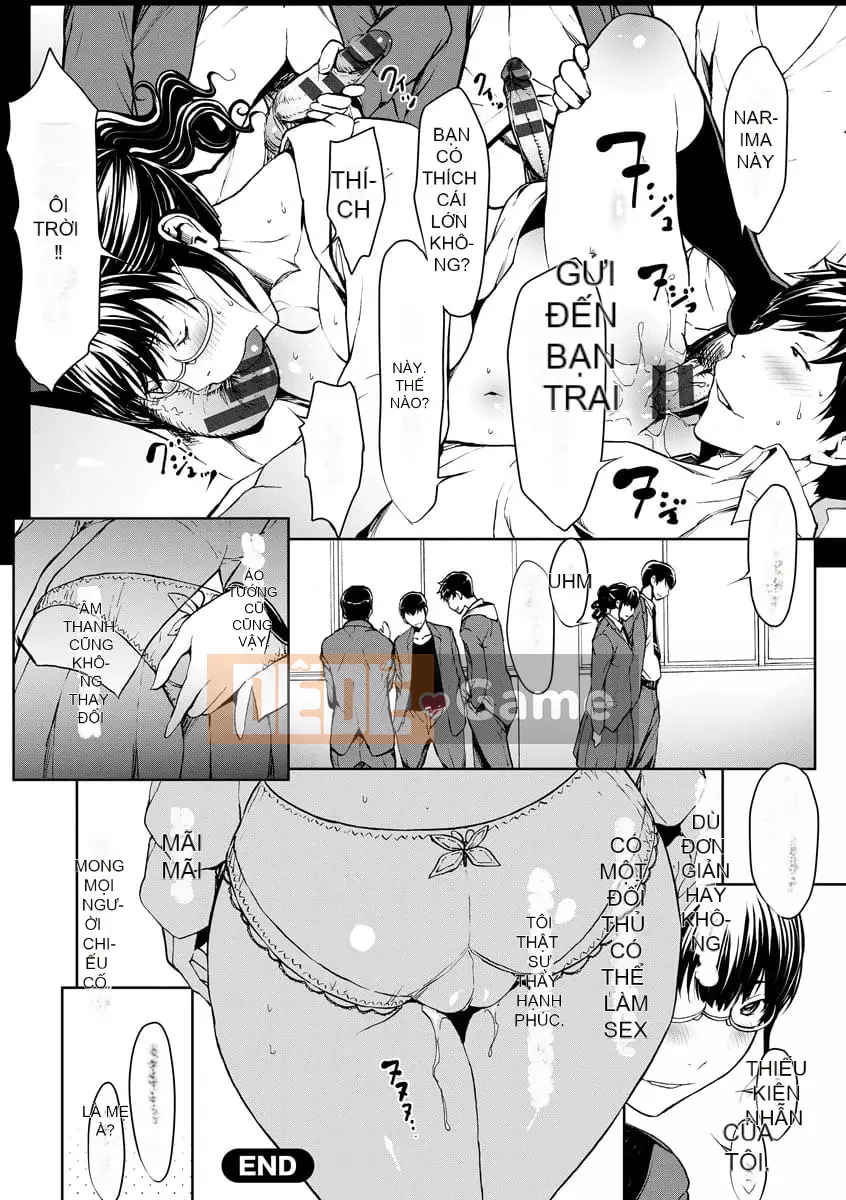 [OKAWARI] Cô gái thủ dâm ảo tưởng [Phiên bản DL]