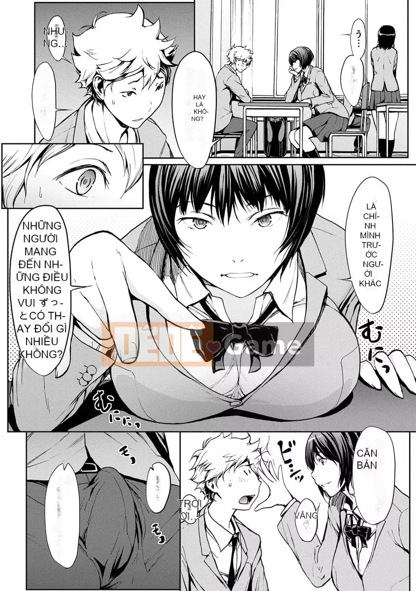 [OKAWARI] Cô gái thủ dâm ảo tưởng [Phiên bản DL]