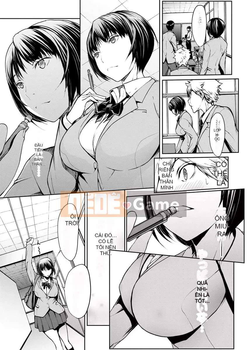 [OKAWARI] Cô gái thủ dâm ảo tưởng [Phiên bản DL]