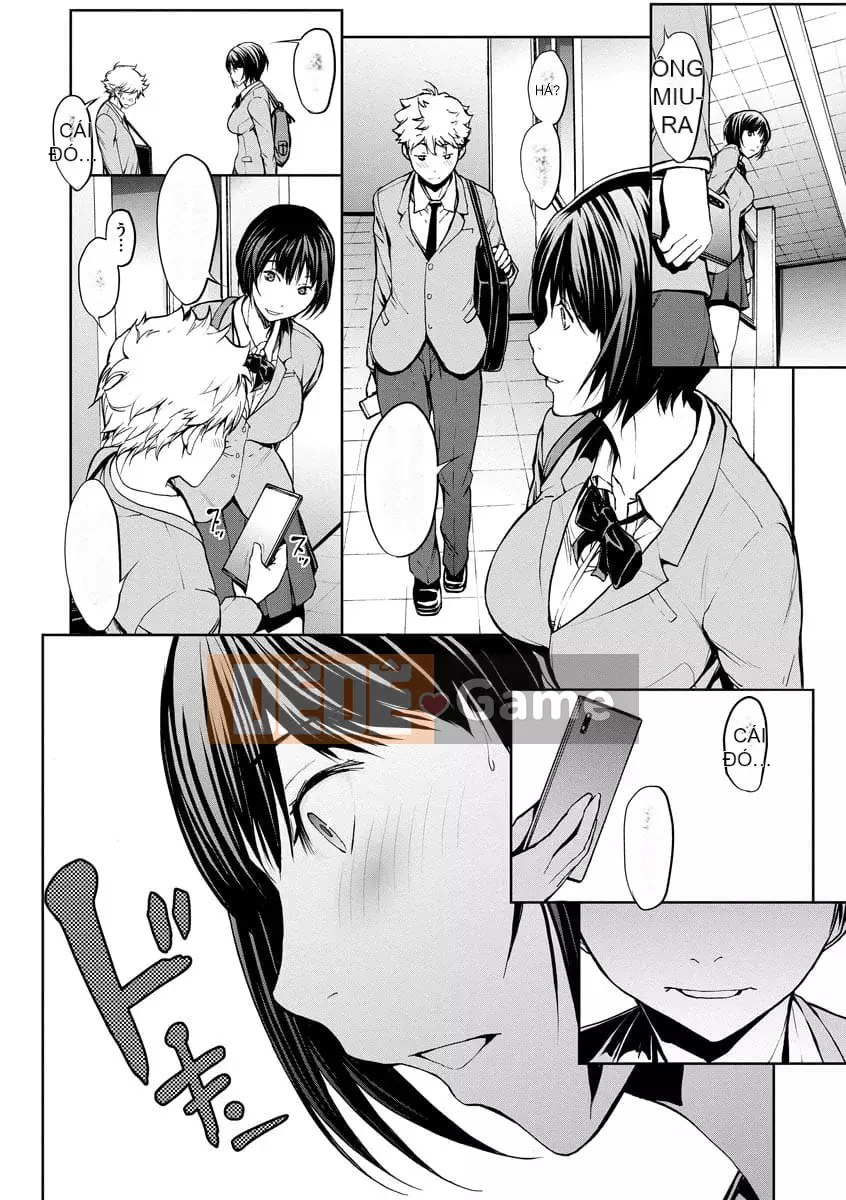 [OKAWARI] Cô gái thủ dâm ảo tưởng [Phiên bản DL]