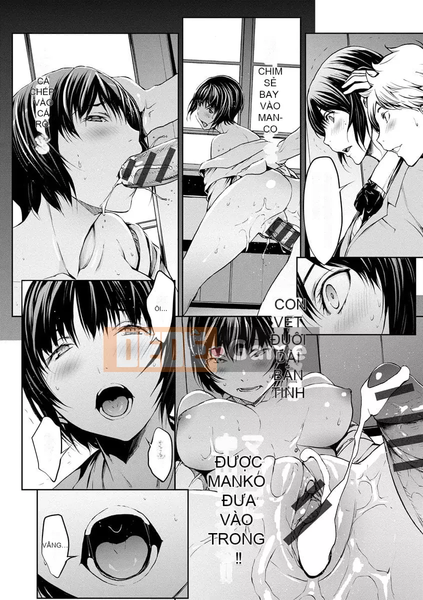 [OKAWARI] Cô gái thủ dâm ảo tưởng [Phiên bản DL]