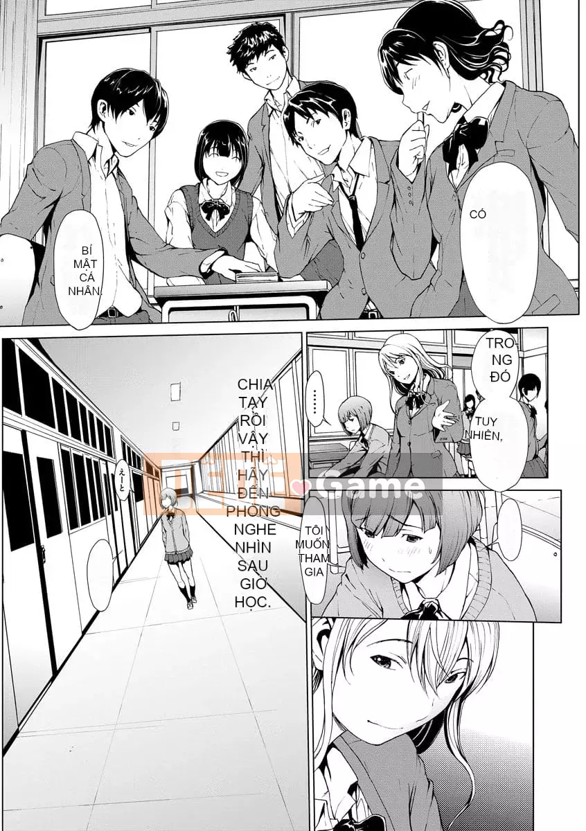 [OKAWARI] Cô gái thủ dâm ảo tưởng [Phiên bản DL]