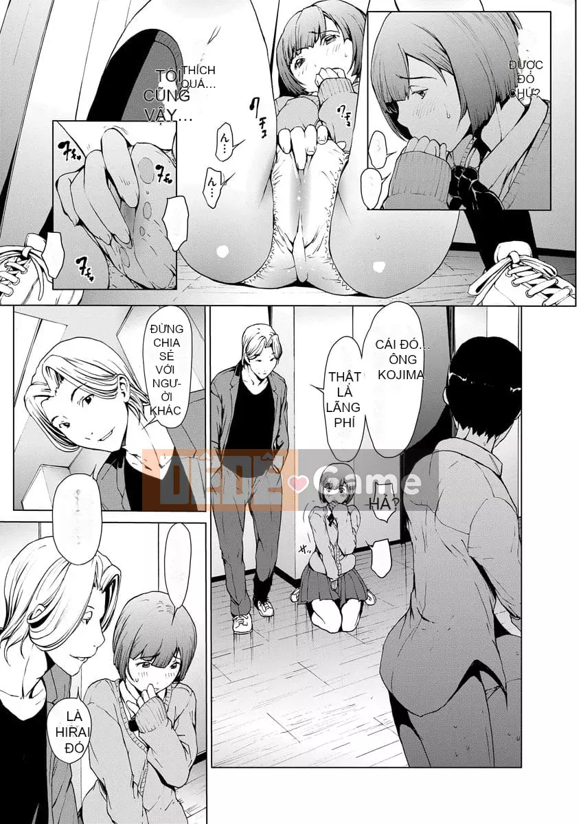 [OKAWARI] Cô gái thủ dâm ảo tưởng [Phiên bản DL]