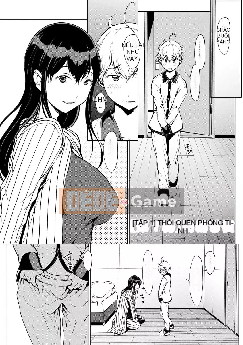 [OKAWARI] Cô gái thủ dâm ảo tưởng [Phiên bản DL]