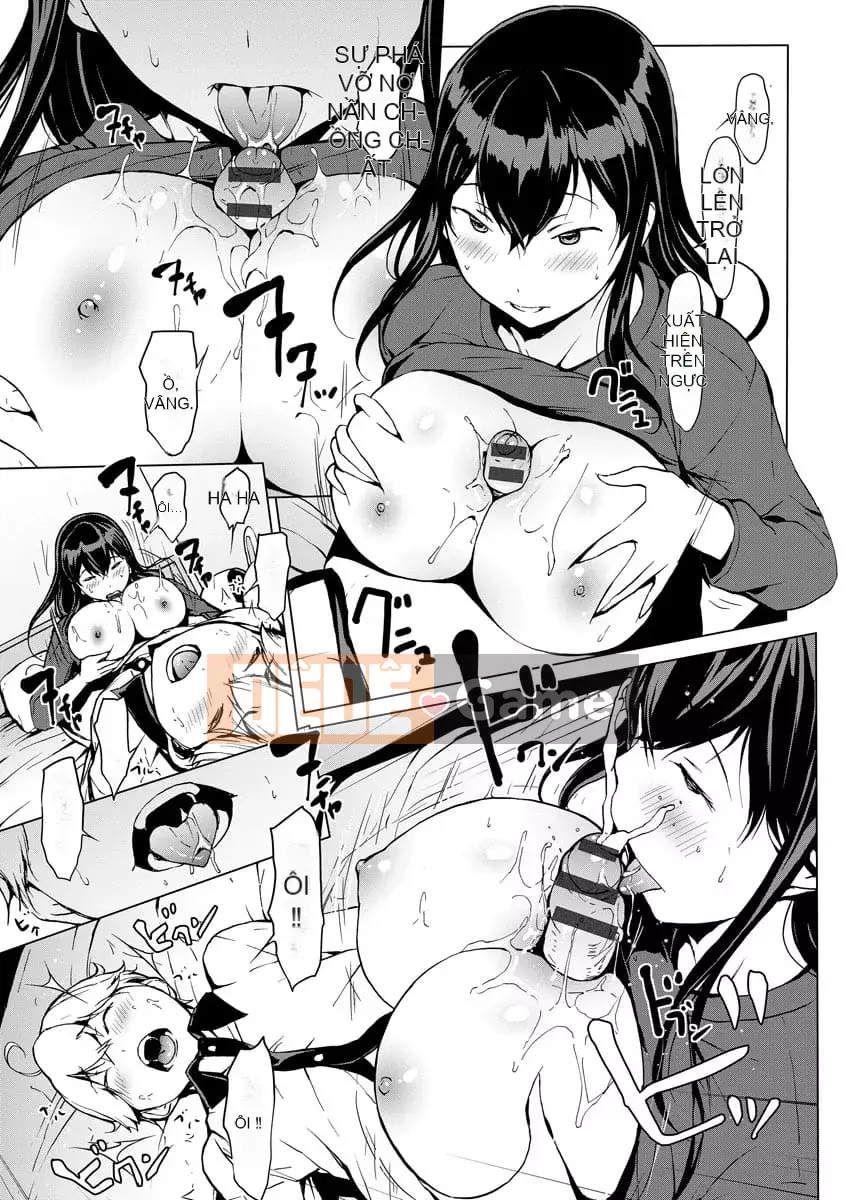 [OKAWARI] Cô gái thủ dâm ảo tưởng [Phiên bản DL]