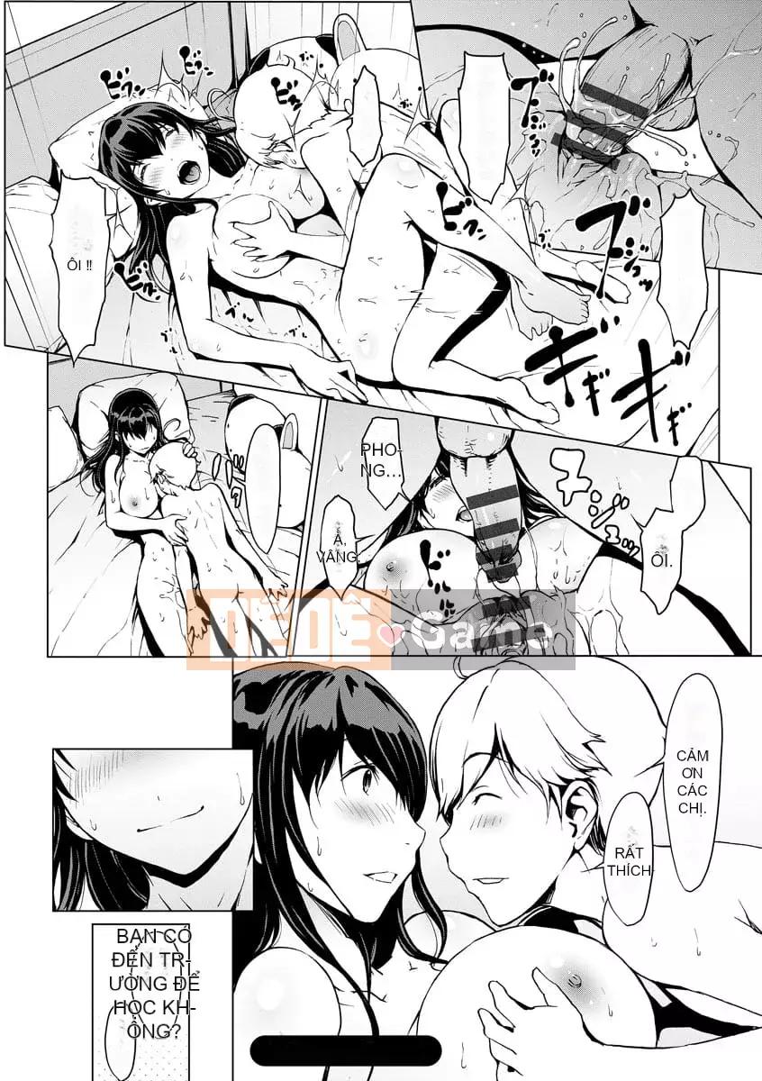 [OKAWARI] Cô gái thủ dâm ảo tưởng [Phiên bản DL]