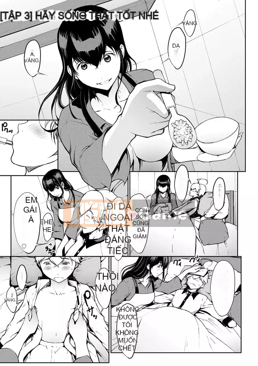 [OKAWARI] Cô gái thủ dâm ảo tưởng [Phiên bản DL]