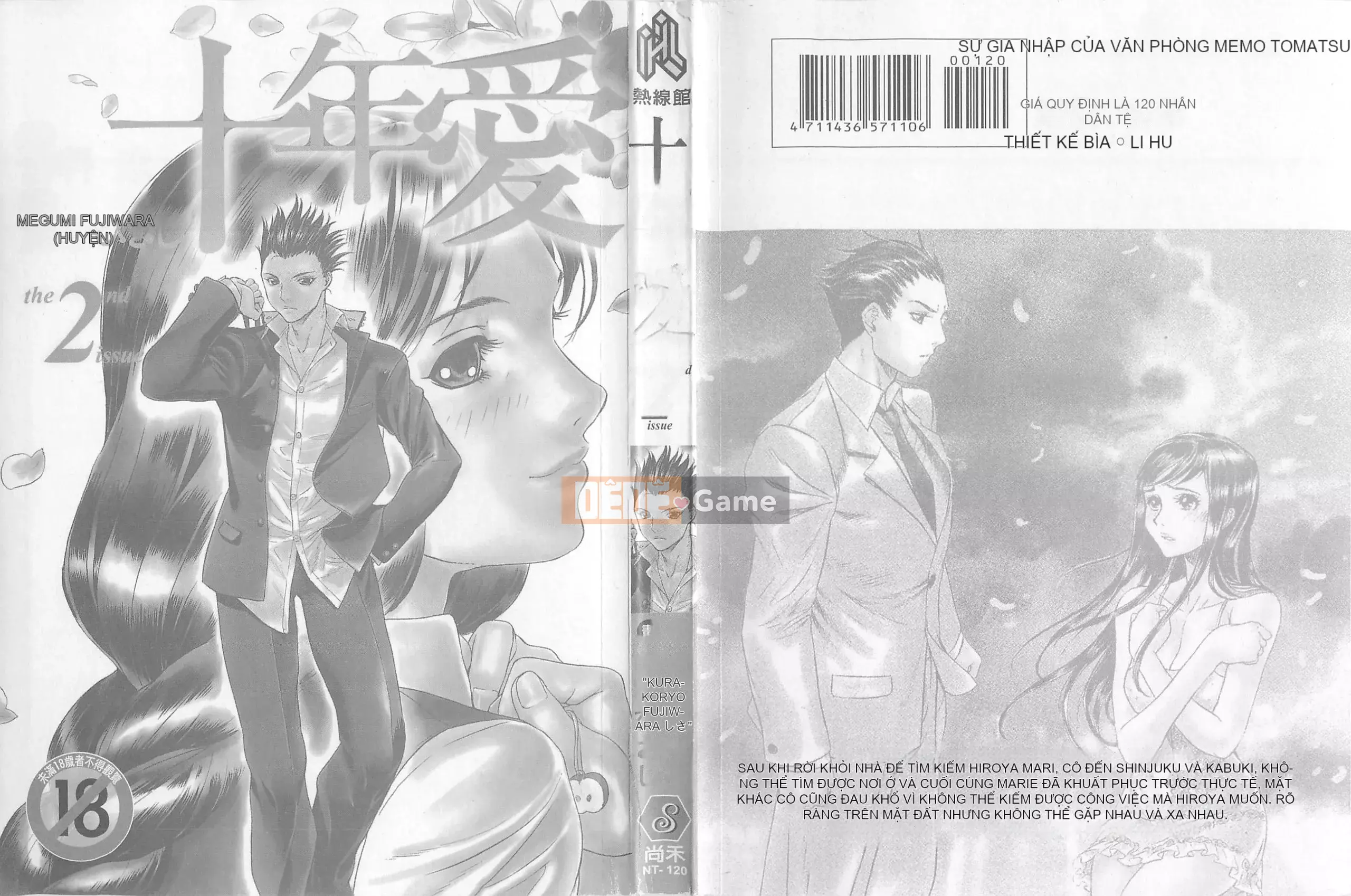 [Tatsu Kurashina, Hisashi Fujiwara] Tình yêu mười năm tập 2