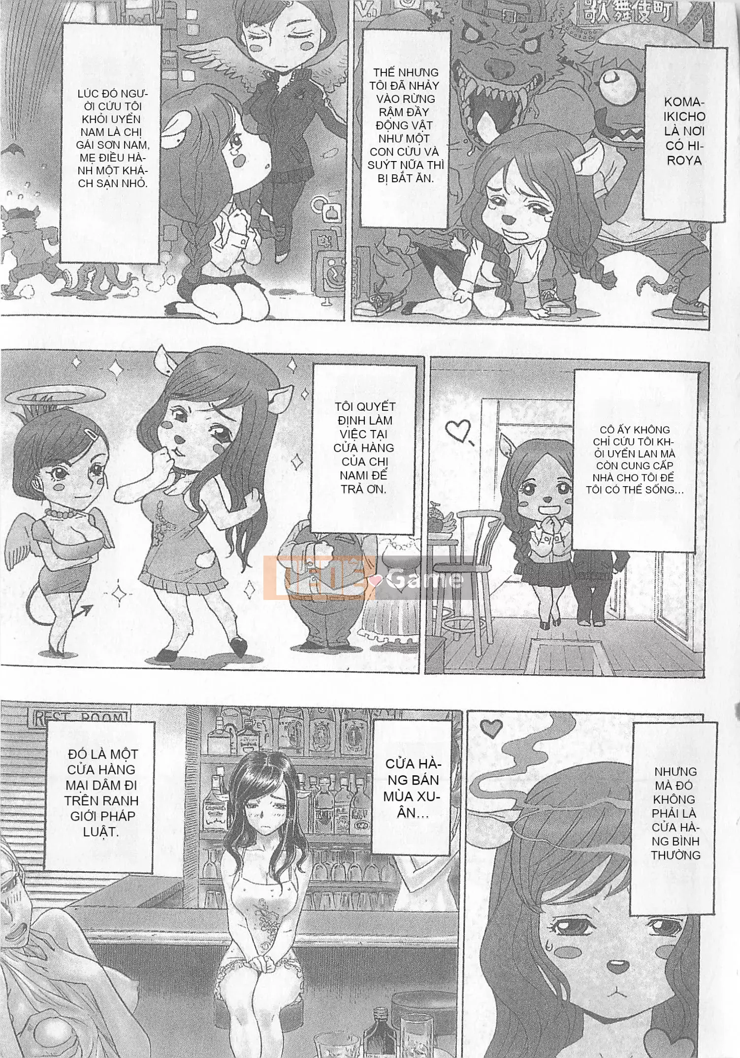 [Tatsu Kurashina, Hisashi Fujiwara] Tình yêu mười năm tập 2