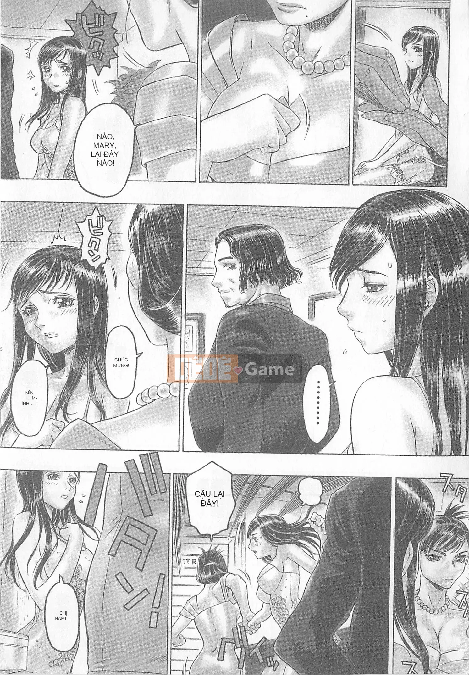 [Tatsu Kurashina, Hisashi Fujiwara] Tình yêu mười năm tập 2