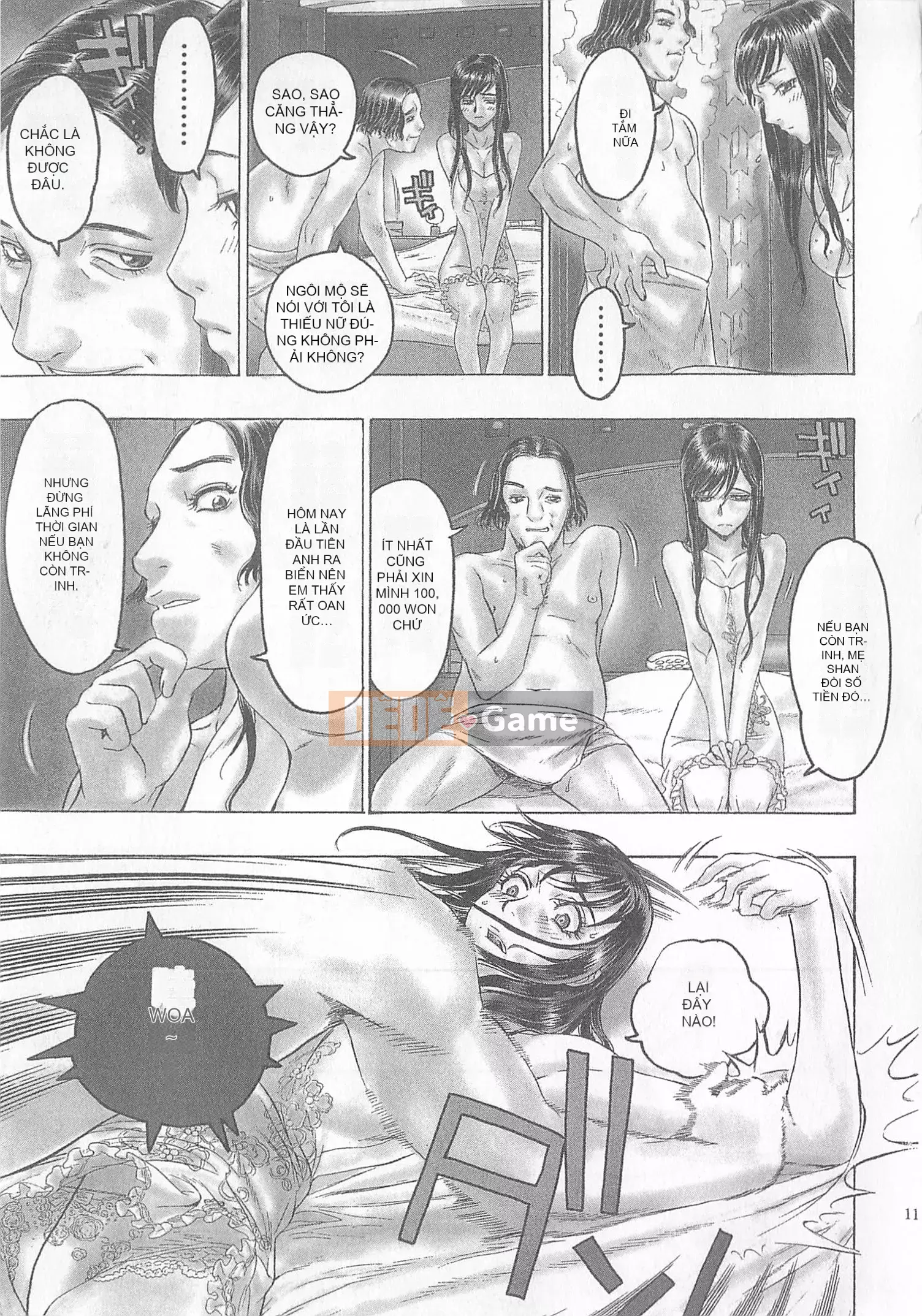 [Tatsu Kurashina, Hisashi Fujiwara] Tình yêu mười năm tập 2