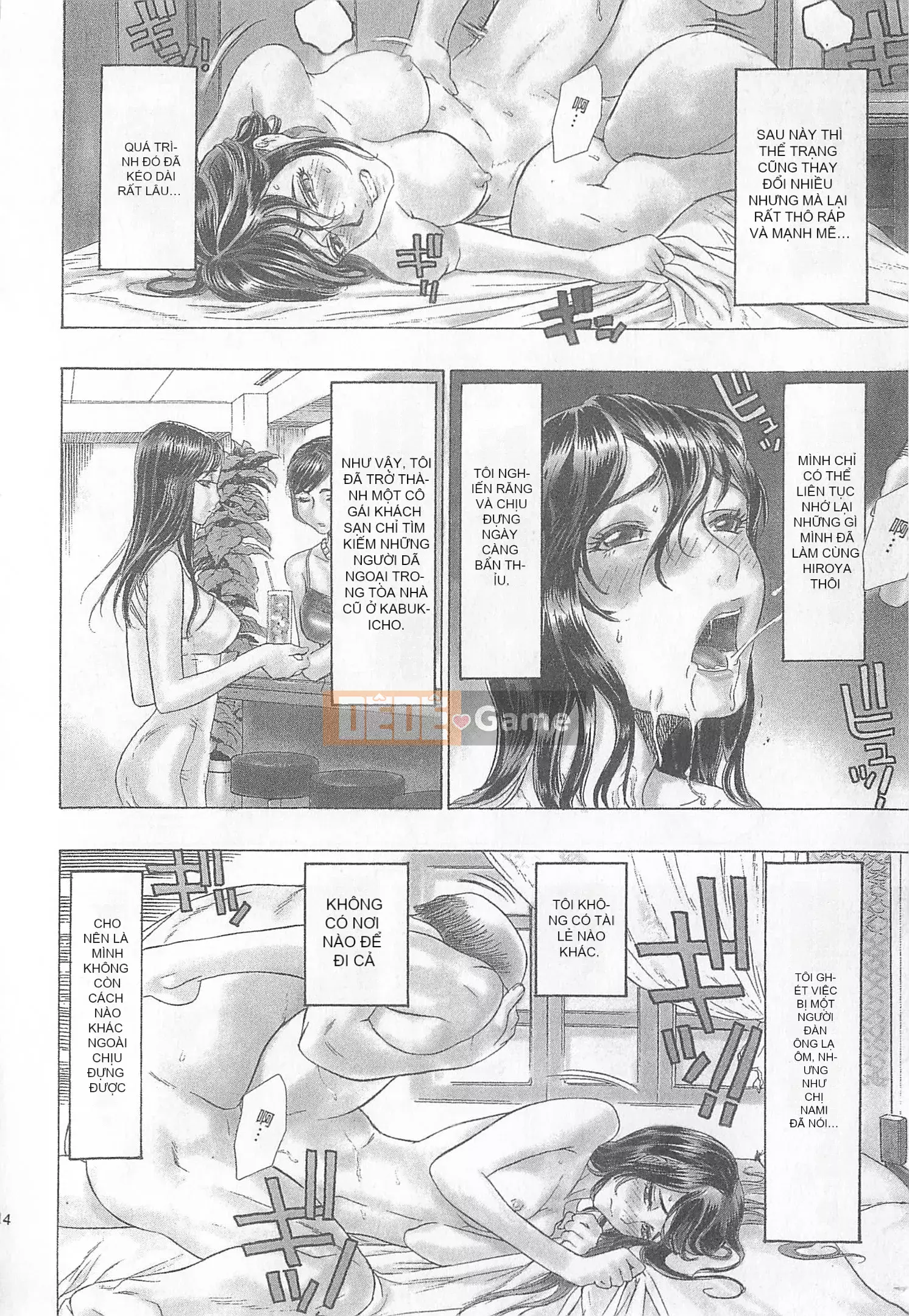 [Tatsu Kurashina, Hisashi Fujiwara] Tình yêu mười năm tập 2