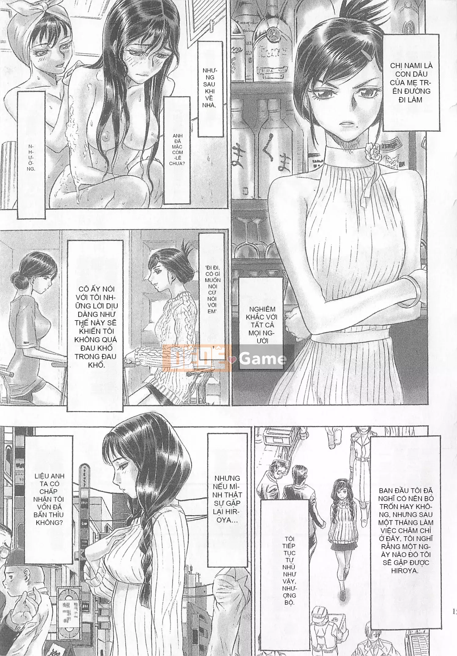 [Tatsu Kurashina, Hisashi Fujiwara] Tình yêu mười năm tập 2