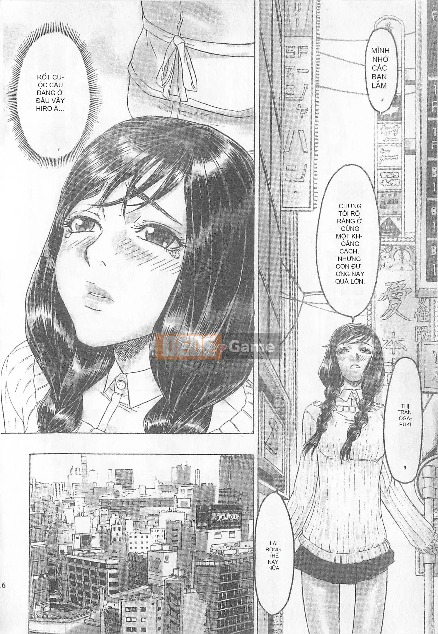 [Tatsu Kurashina, Hisashi Fujiwara] Tình yêu mười năm tập 2