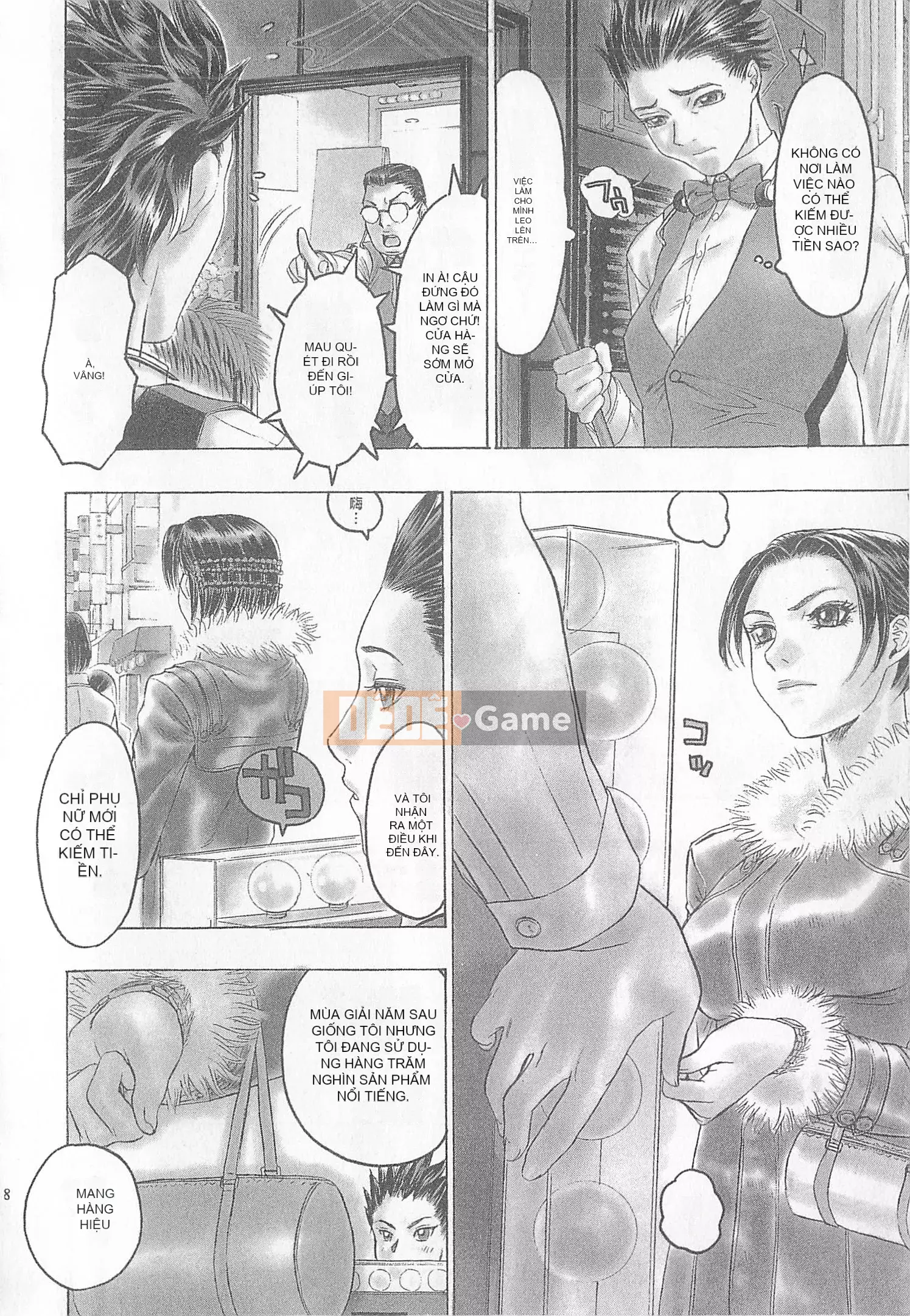 [Tatsu Kurashina, Hisashi Fujiwara] Tình yêu mười năm tập 2