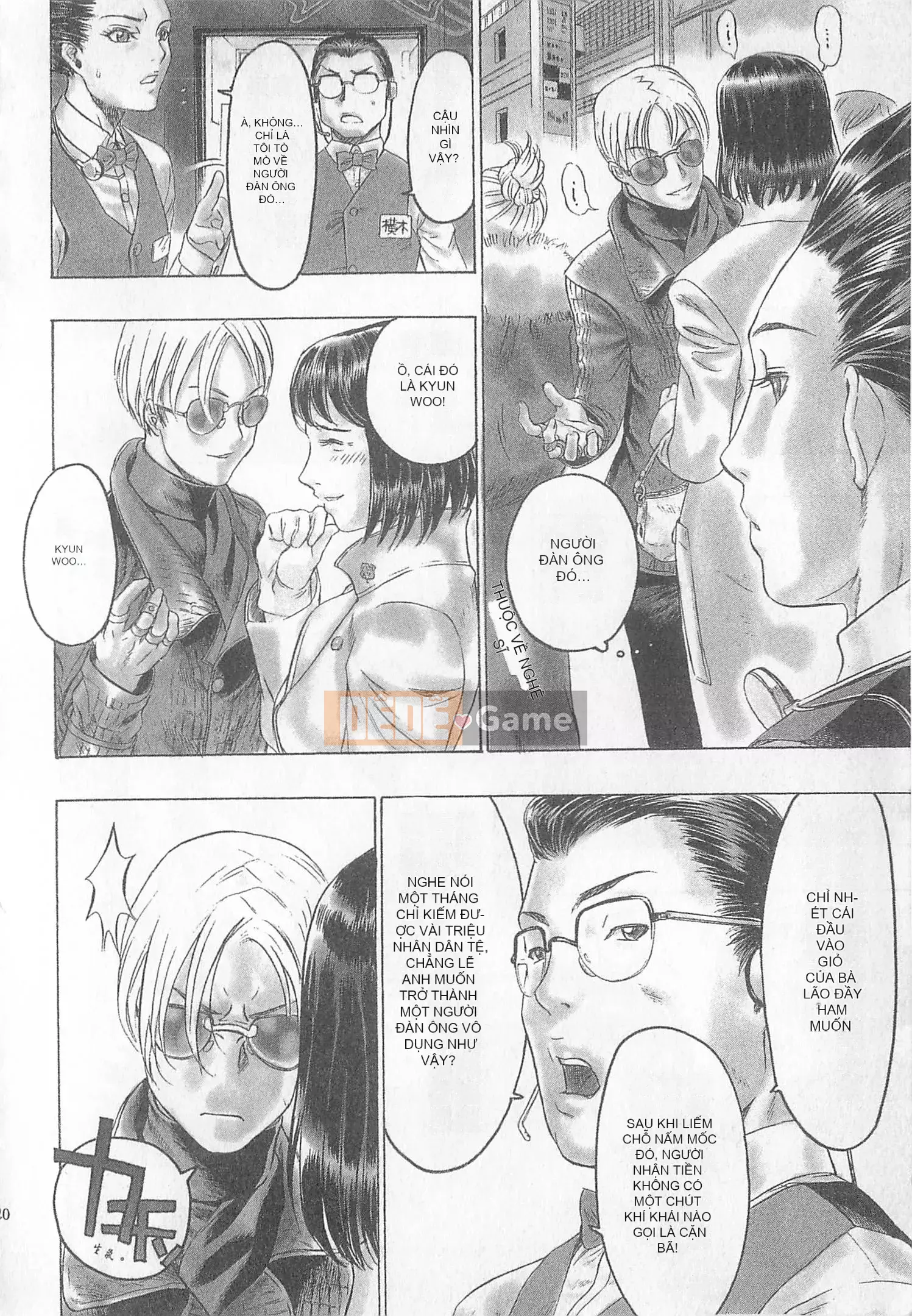 [Tatsu Kurashina, Hisashi Fujiwara] Tình yêu mười năm tập 2