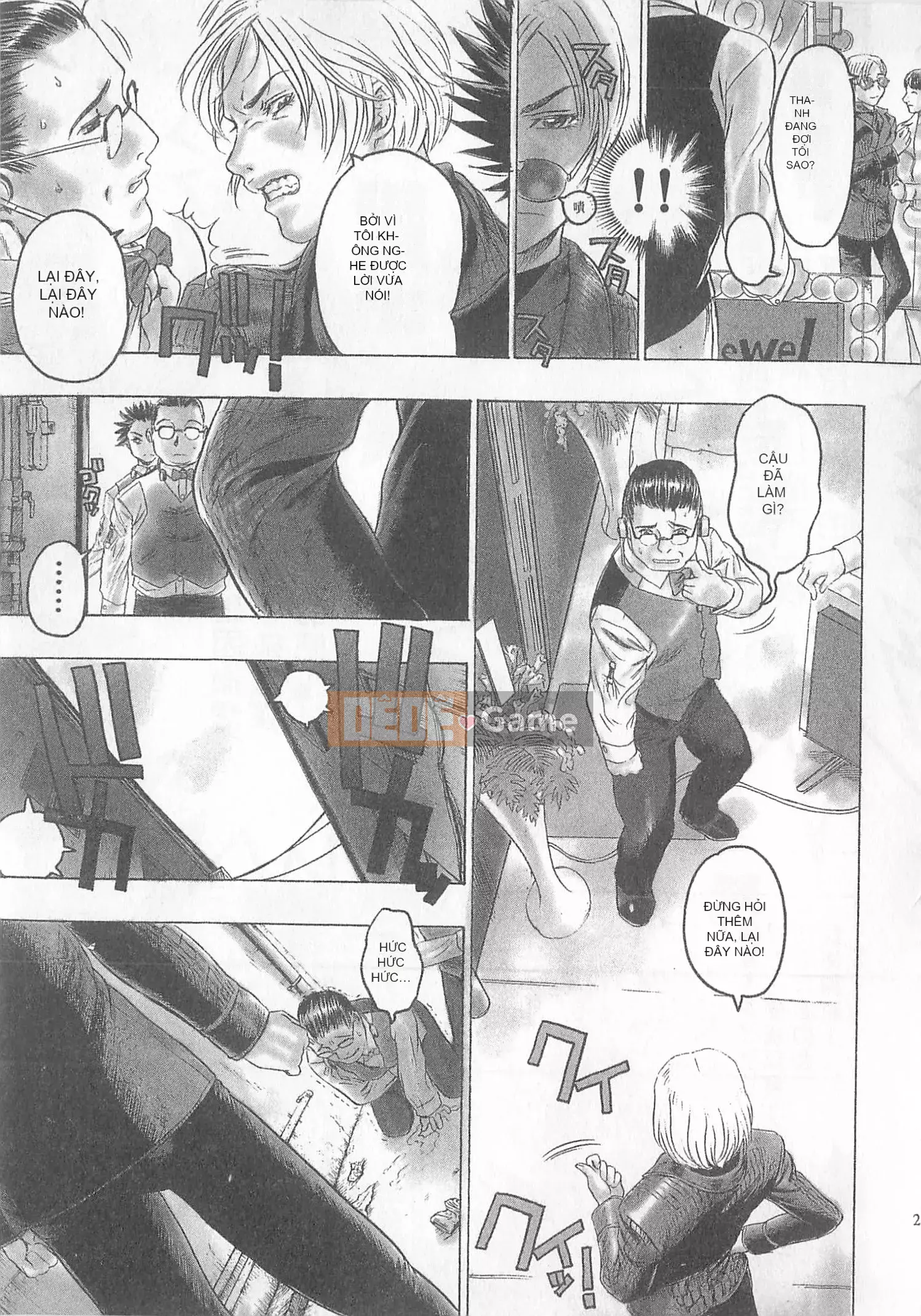 [Tatsu Kurashina, Hisashi Fujiwara] Tình yêu mười năm tập 2