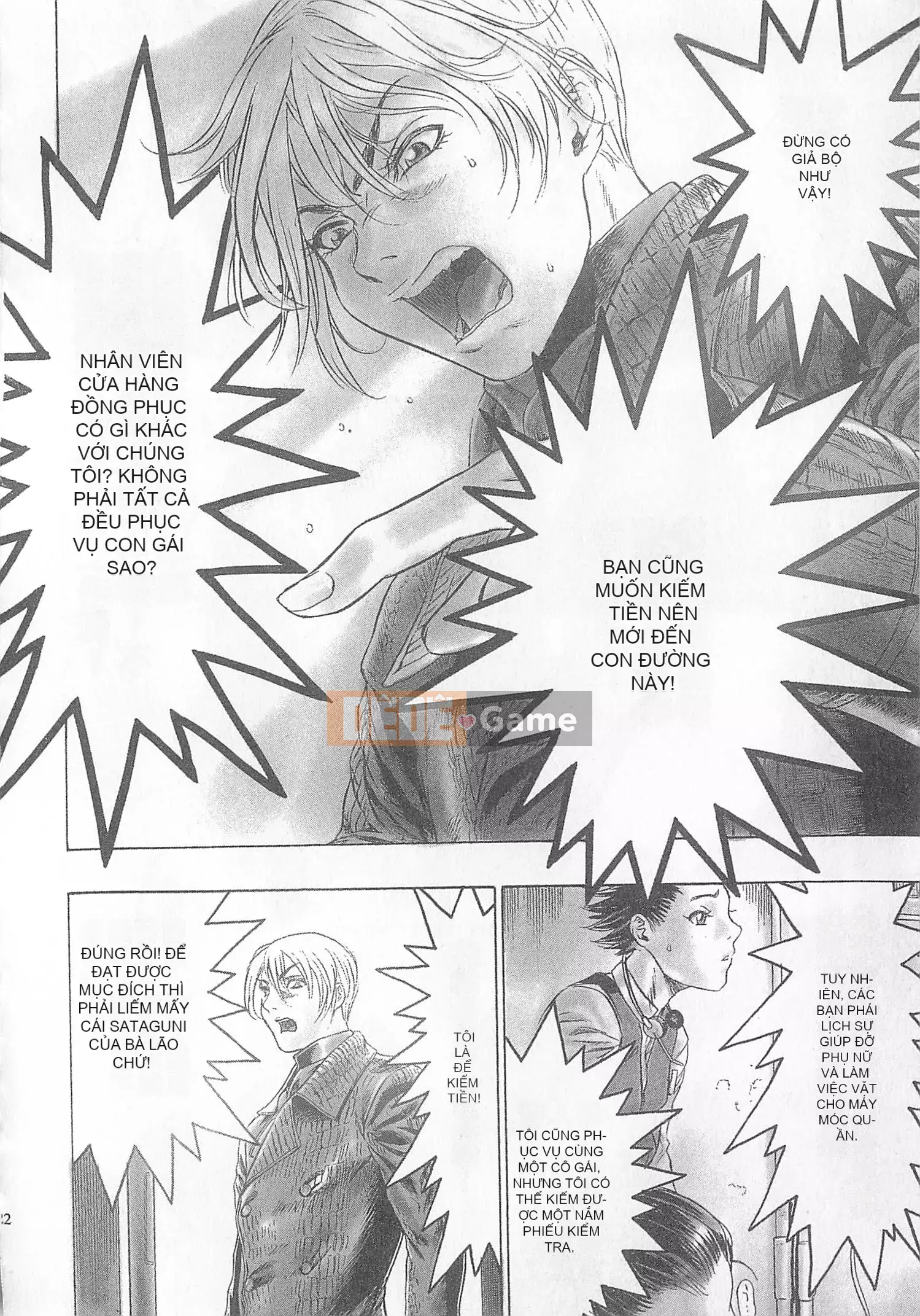 [Tatsu Kurashina, Hisashi Fujiwara] Tình yêu mười năm tập 2