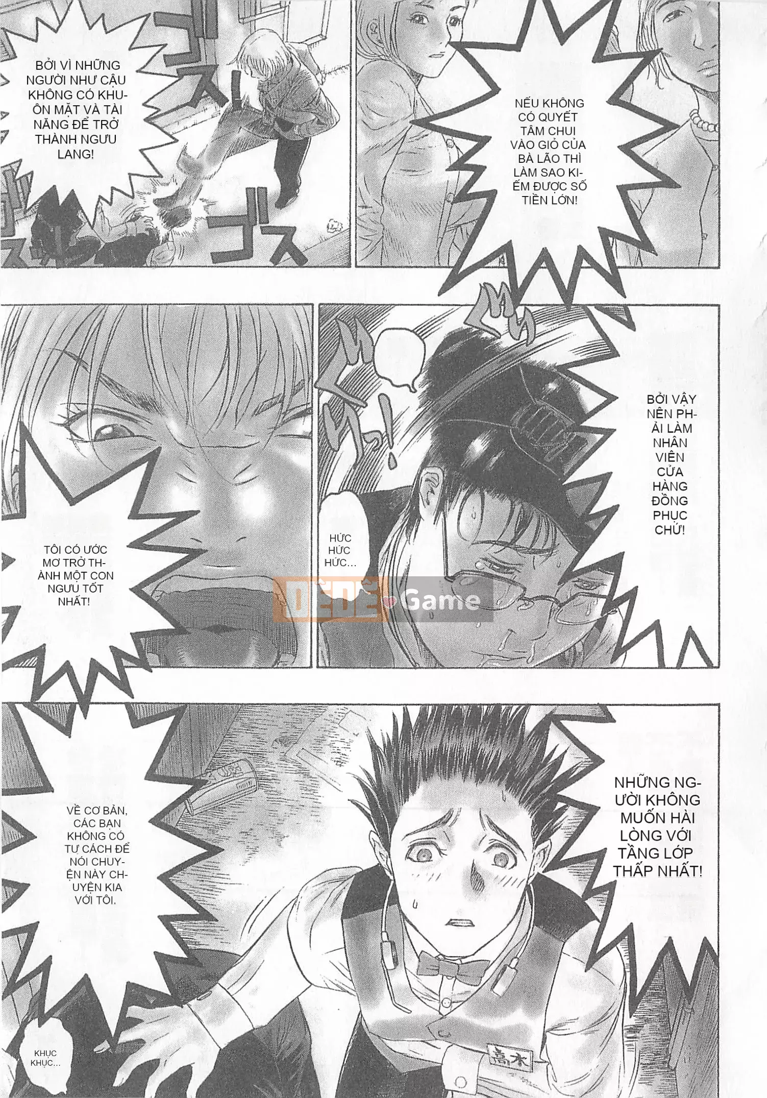 [Tatsu Kurashina, Hisashi Fujiwara] Tình yêu mười năm tập 2